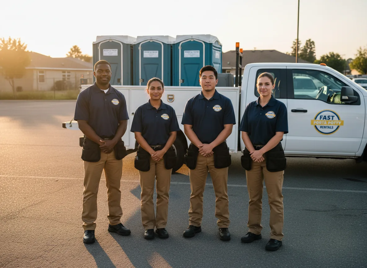 Standard Porta Potty Rentals company in Carpenter, SD