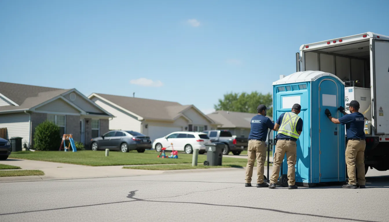Standard Porta Potty Rentals in Carpenter, SD near me